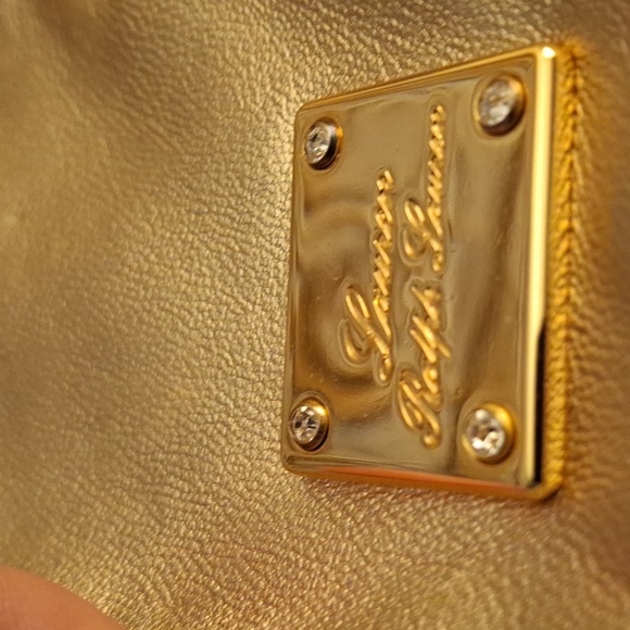Lauren by Ralph Lauren Gold Everything Case. - Picture 5 of 16